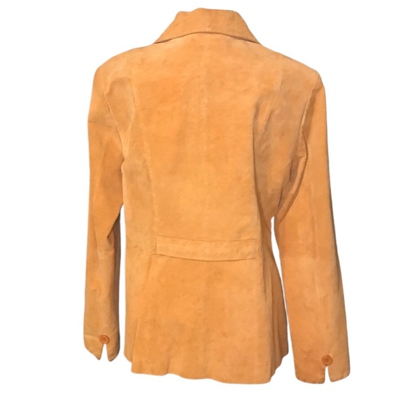 Vintage 80’s Michael Michelle Leather Jacket Size Medium - Picture 4 of 7